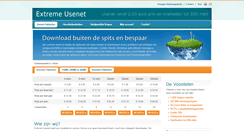 Desktop Screenshot of extremeusenet.nl