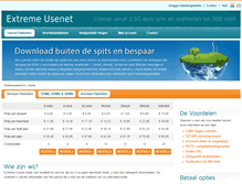 Tablet Screenshot of extremeusenet.nl